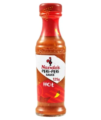 Nando's Hot Peri-Peri Sauce 125g