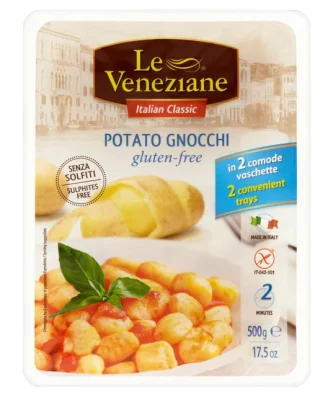 Le Veneziane Gluten Free Potato Gnocchi 2 x 250g