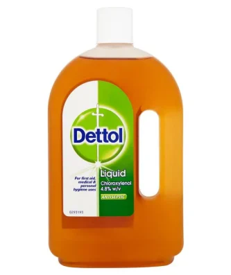 Dettol Antiseptic First Aid Disinfection Liquid 750ml