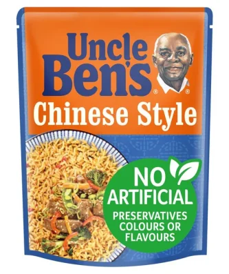 Uncle Bens Chinese Style Microwave Rice 250g