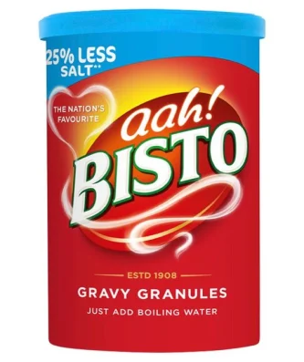 Bisto Reduced Salt Gravy Granules 190g
