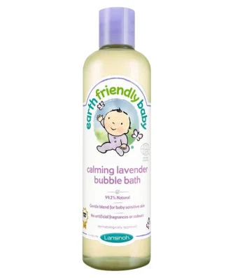 Earth Friendly Baby Bubble Bath Lavender 300ml