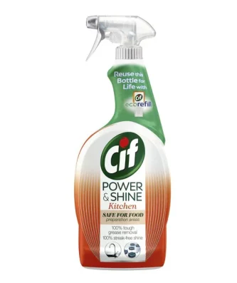 Cif Power & Shine Kitchen Spray 700ml