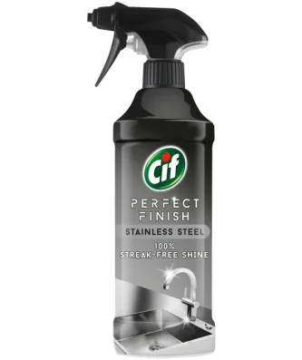 Cif Perfect Finish Specialist Cleaner Spray Stainless Steel 435ml