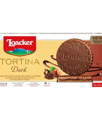 Loacker Tortina Dark 125g