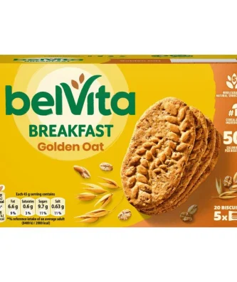 Belvita Golden Oats Breakfast Biscuits 5 per pack