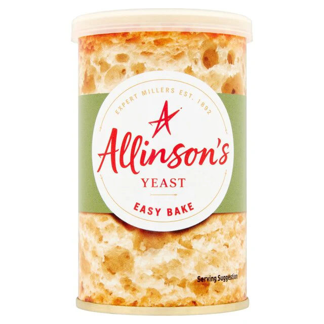 Allinson Easy Bake Yeast Tin 100g - Special Offer