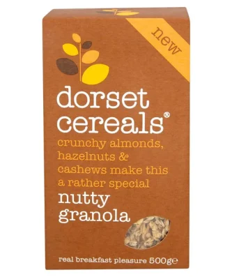 Dorset Cereals Simply Nutty Granola 500g