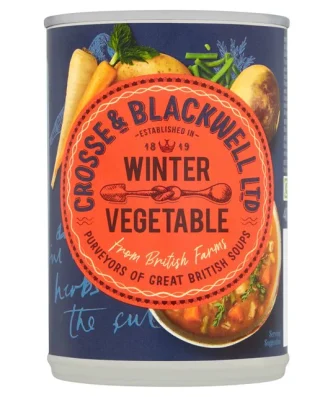 Crosse & Blackwell Best of British Winter Vegetable Soup 400g
