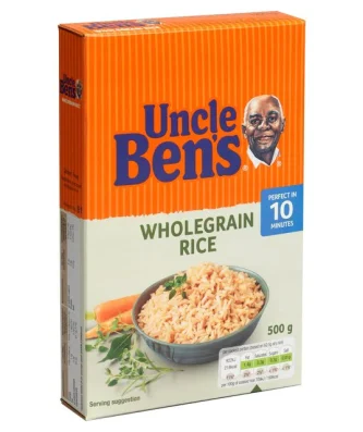 Uncle Bens Wholegrain Rice 500g