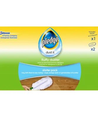 Pledge Fluffy Duster Starter Kit