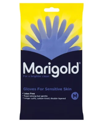 Marigold Sensitive Gloves Medium 1pair