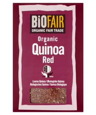 Biofair Organic Fair Trade Quinoa Red 500g