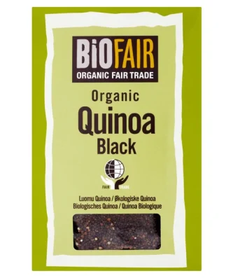 Biofair Organic Fair Trade Quinoa Black 400g