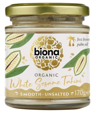 Biona Organic Tahini White 170g