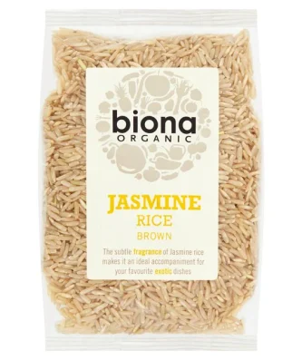 Biona Organic Jasmine Rice Brown 500g