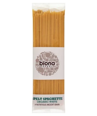 Biona Organic Spelt Spaghetti White 500g