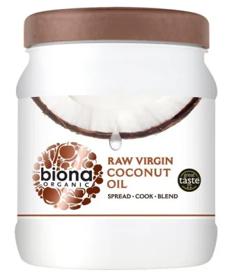 Biona Organic Coconut Virgin Oil Raw 800g