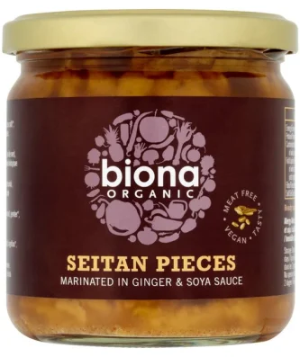 Biona Organic Seitan Pieces 350g