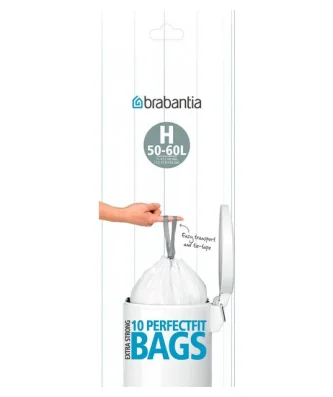 Brabantia H 50L Bin Liners 10 per pack