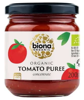 Biona Organic Tomato Puree 200g