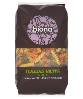 Biona Organic Fusilli Tri Colore 500g