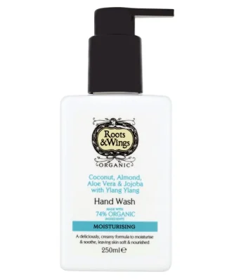 Roots & Wings Coconut, Almond & Jojoba Hand Wash 250ml