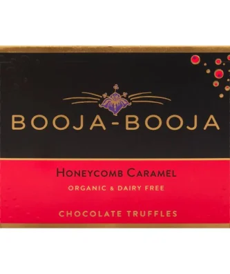 Booja Booja Honeycomb Caramel Chocolate Truffles 92g