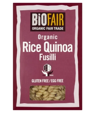 Biofair Organic Fair Trade Rice Quinoa Fusilli 250g