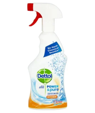 Dettol Power & Pure Kitchen Cleaning Spray 750ml