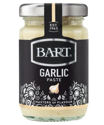 Bart Fresh Garlic Paste Puree 95g