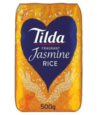 Tilda Fragrant Jasmine Rice 500g