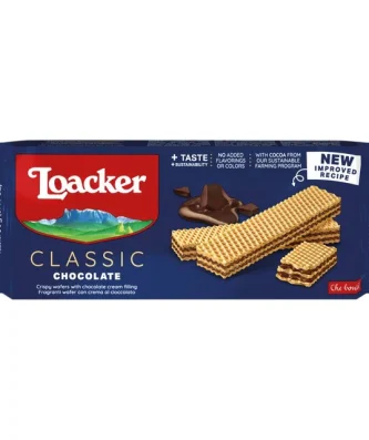 Loacker Cremkakao Chocolate Wafer 90g