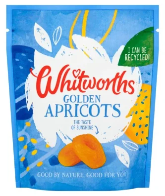 Whitworths Apricots 140g