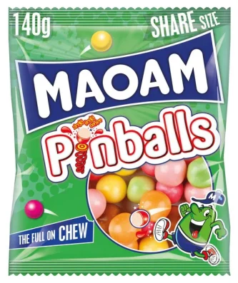 Maoam Pinballs 140g