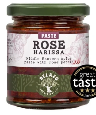Belazu Rose Harissa Paste 170g