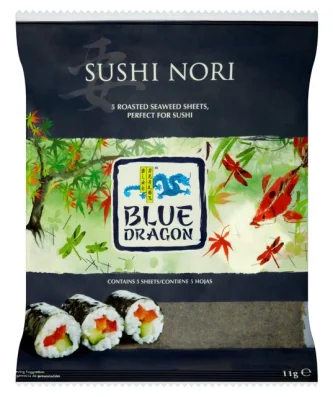 Blue Dragon Sushi Nori 11g