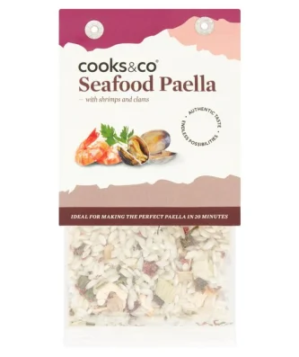 Cooks & Co Seafood Paella 190g
