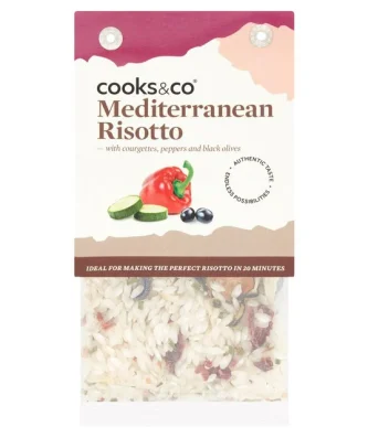 Cooks & Co Mediterranean Risotto 190g