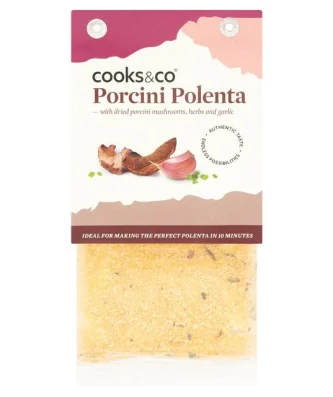 Cooks & Co Porcini Polenta 150g