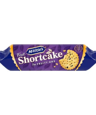 McVitie's Fruit Shortcake 200g