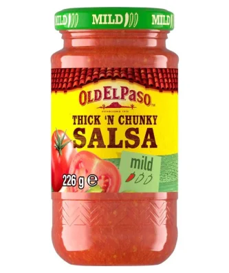 Old El Paso Thick & Chunky Mild Salsa 226g