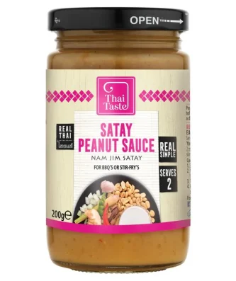 Thai Taste Satay Peanut Sauce 200ml