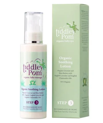 Tiddley Pom Organic Soothing Lotion 150ml