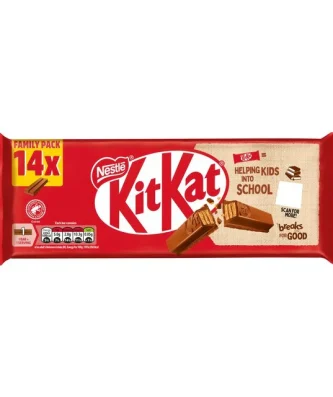 KitKat 2 Finger Milk Chocolate Biscuit Bar 14 per pack