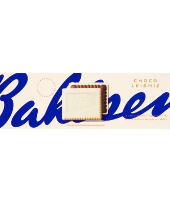 Bahlsen Choco Leibniz White Chocolate Biscuits 111g