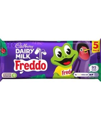 Cadbury Dairy Milk Chocolate Freddo Multipack 5 per pack