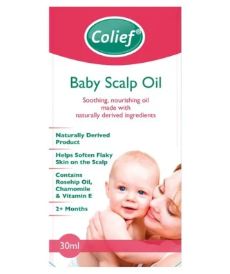 Colief Baby Scalp Oil 30ml