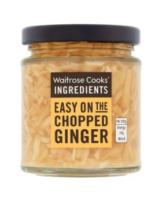 Cooks' Ingredients Chopped Ginger 180g