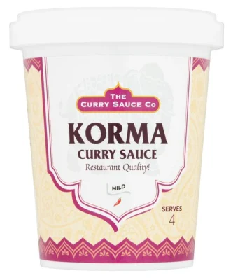 The Curry Sauce Co. Korma Curry Sauce 475g